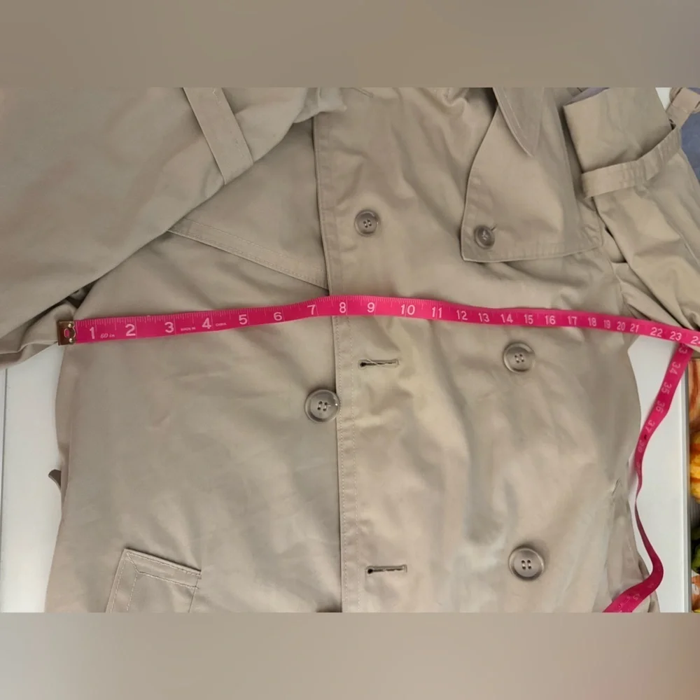 Vintage men’s Tan Trench Coat
